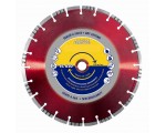 Diamant-Trennscheiben CD620 für Fertigteilindustrie mit Segmenten mit Standard-Diamant, ab Ø800 zu Ø1600 für Naßschnitt Beton mit weichen und leicht  abrasiven Aggregate 